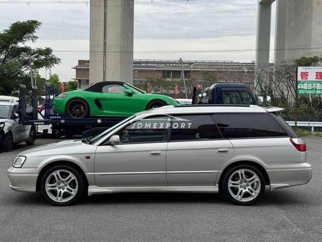 Subaru Legacy Touring Wagon 1998 thumbnail 3