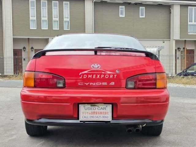 Toyota Cynos 1994 thumbnail 3