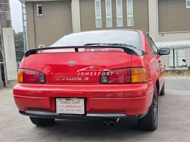 Toyota Cynos 1994 thumbnail 7
