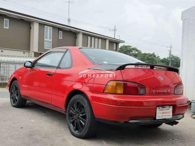 Toyota Cynos 1994 thumbnail 8