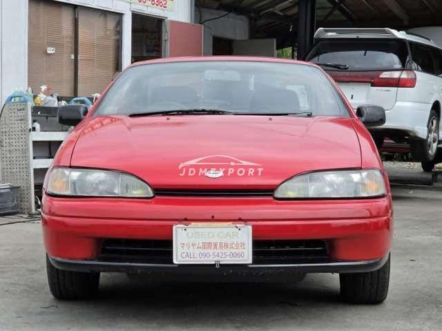 Toyota Cynos 1994 thumbnail 2