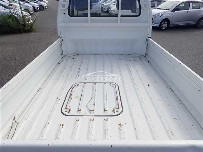 Honda Acty Truck 1992 thumbnail 10
