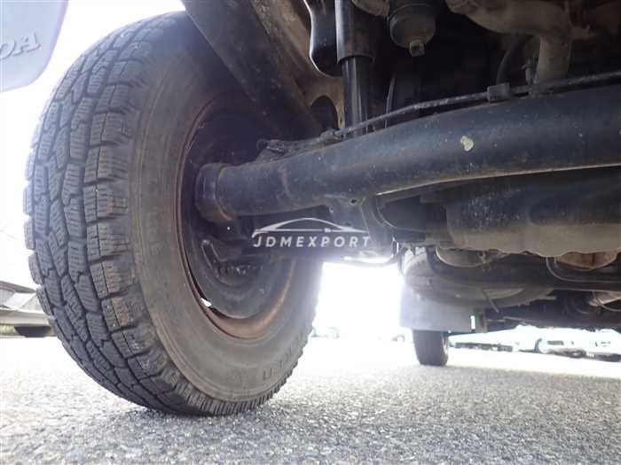 Honda Acty Truck 1992 thumbnail 13