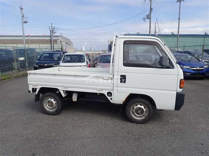Honda Acty Truck 1992 thumbnail 3