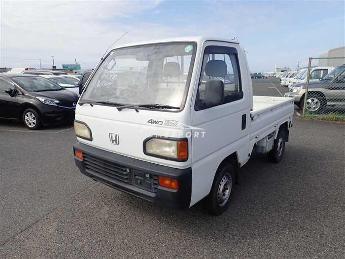 Honda Acty Truck 1992 thumbnail 2