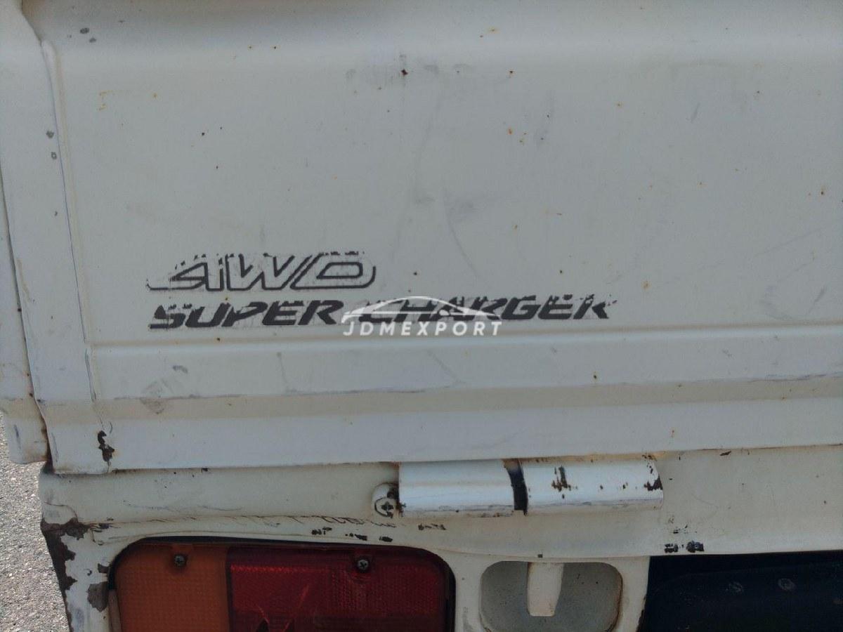 Subaru Sambar Truck 1997 thumbnail 9