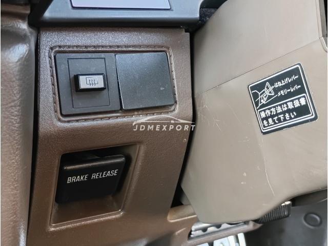 Toyota Mark II Wagon 1989 thumbnail 39