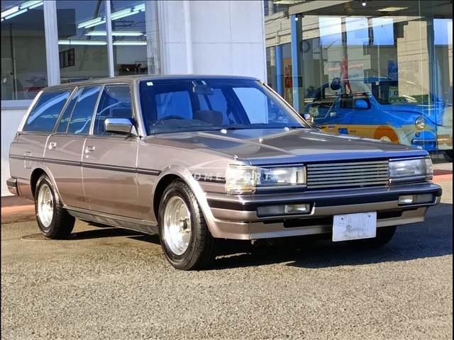 Toyota Mark II Wagon 1989 thumbnail 3