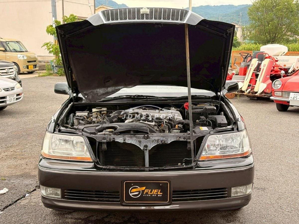 Toyota Crown Majesta 2001 thumbnail 8