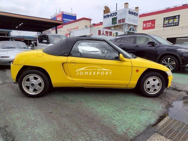 Honda Beat 1991 thumbnail 5
