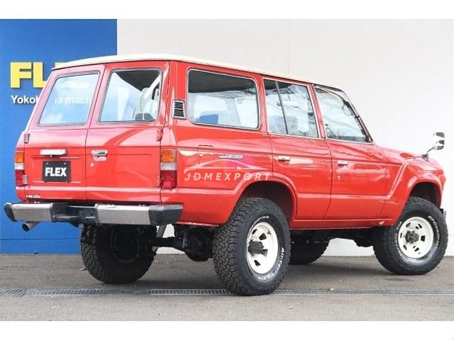 Toyota Land Cruiser 1989 thumbnail 3
