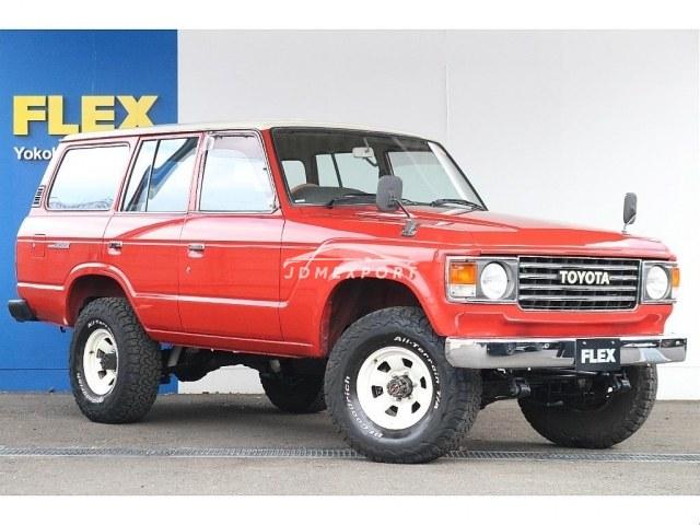 Toyota Land Cruiser 1989 thumbnail 4