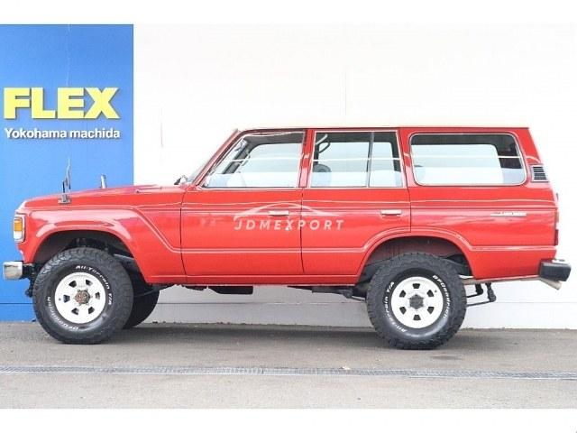 Toyota Land Cruiser 1989 thumbnail 7