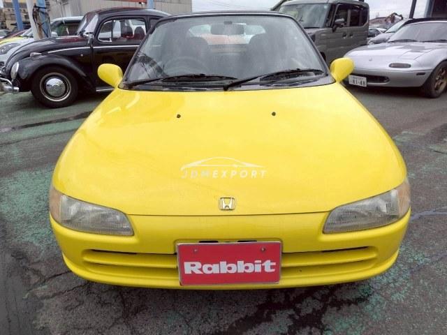 Honda Beat 1991 thumbnail 2