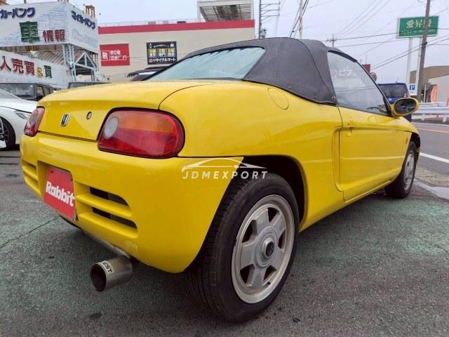 Honda Beat 1991 thumbnail 5