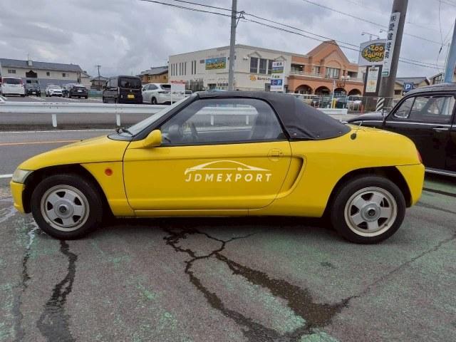 Honda Beat 1991 thumbnail 8