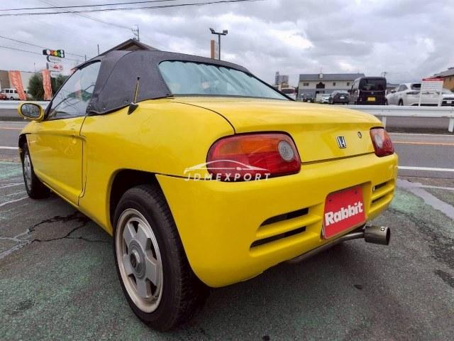 Honda Beat 1991 thumbnail 7