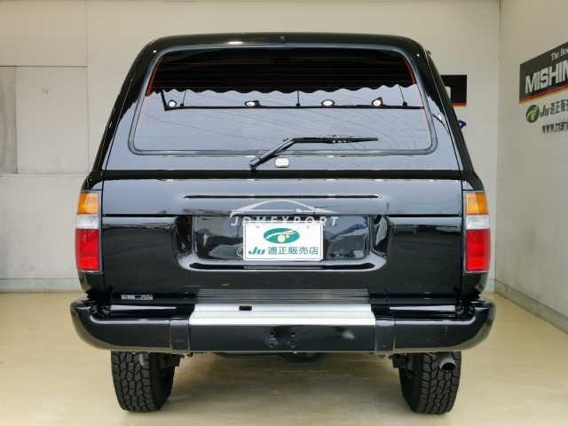 Toyota Land Cruiser Wagon 1996 thumbnail 24
