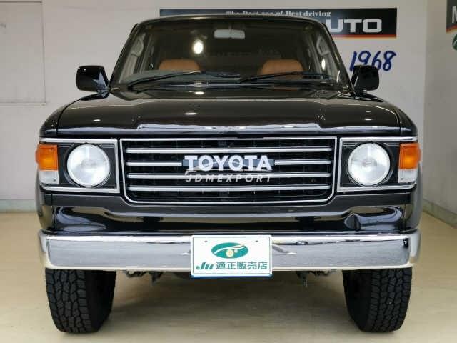 Toyota Land Cruiser Wagon 1996 thumbnail 2