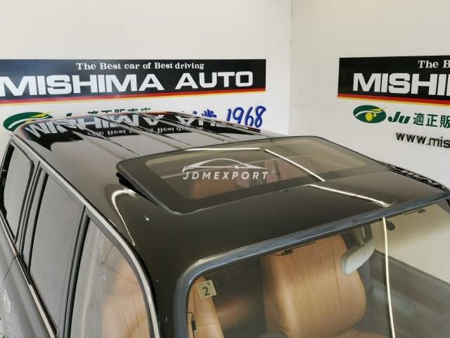 Toyota Land Cruiser Wagon 1996 thumbnail 17