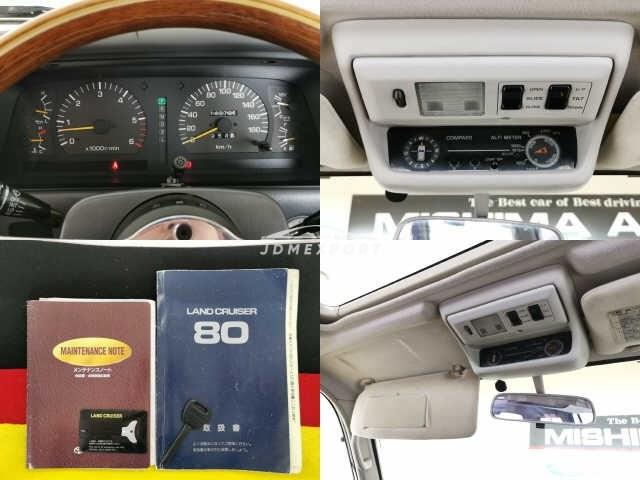 Toyota Land Cruiser Wagon 1996 thumbnail 6