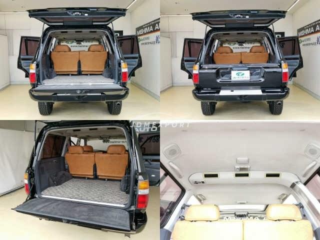 Toyota Land Cruiser Wagon 1996 thumbnail 11