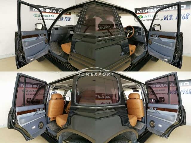 Toyota Land Cruiser Wagon 1996 thumbnail 10