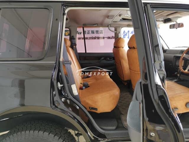 Toyota Land Cruiser Wagon 1996 thumbnail 22