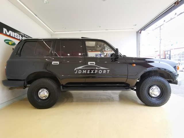 Toyota Land Cruiser Wagon 1996 thumbnail 14
