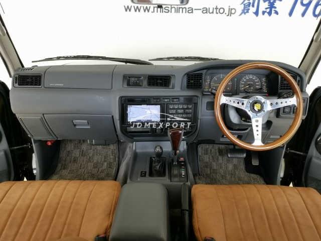 Toyota Land Cruiser Wagon 1996 thumbnail 25
