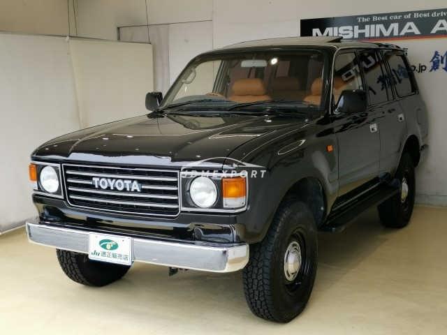 Toyota Land Cruiser Wagon 1996 thumbnail 26