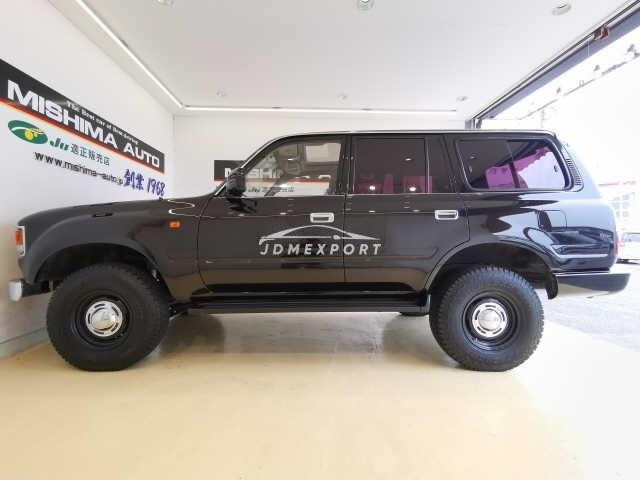 Toyota Land Cruiser Wagon 1996 thumbnail 27