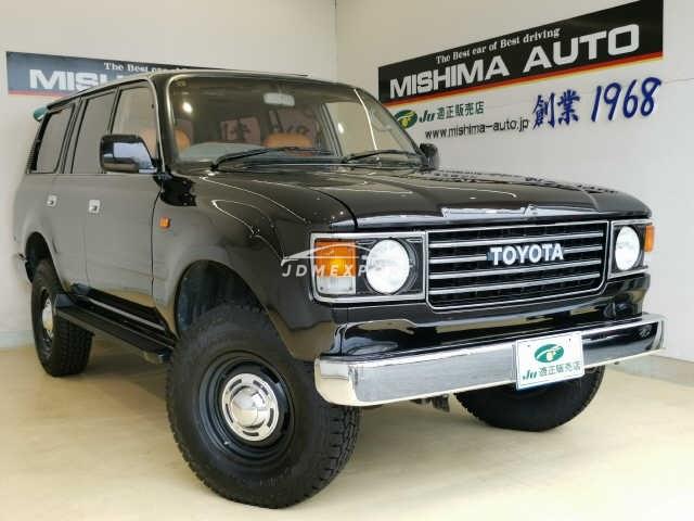 Toyota Land Cruiser Wagon 1996
