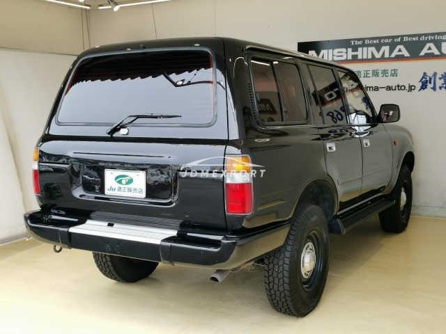 Toyota Land Cruiser Wagon 1996 thumbnail 29