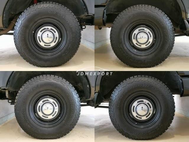 Toyota Land Cruiser Wagon 1996 thumbnail 13