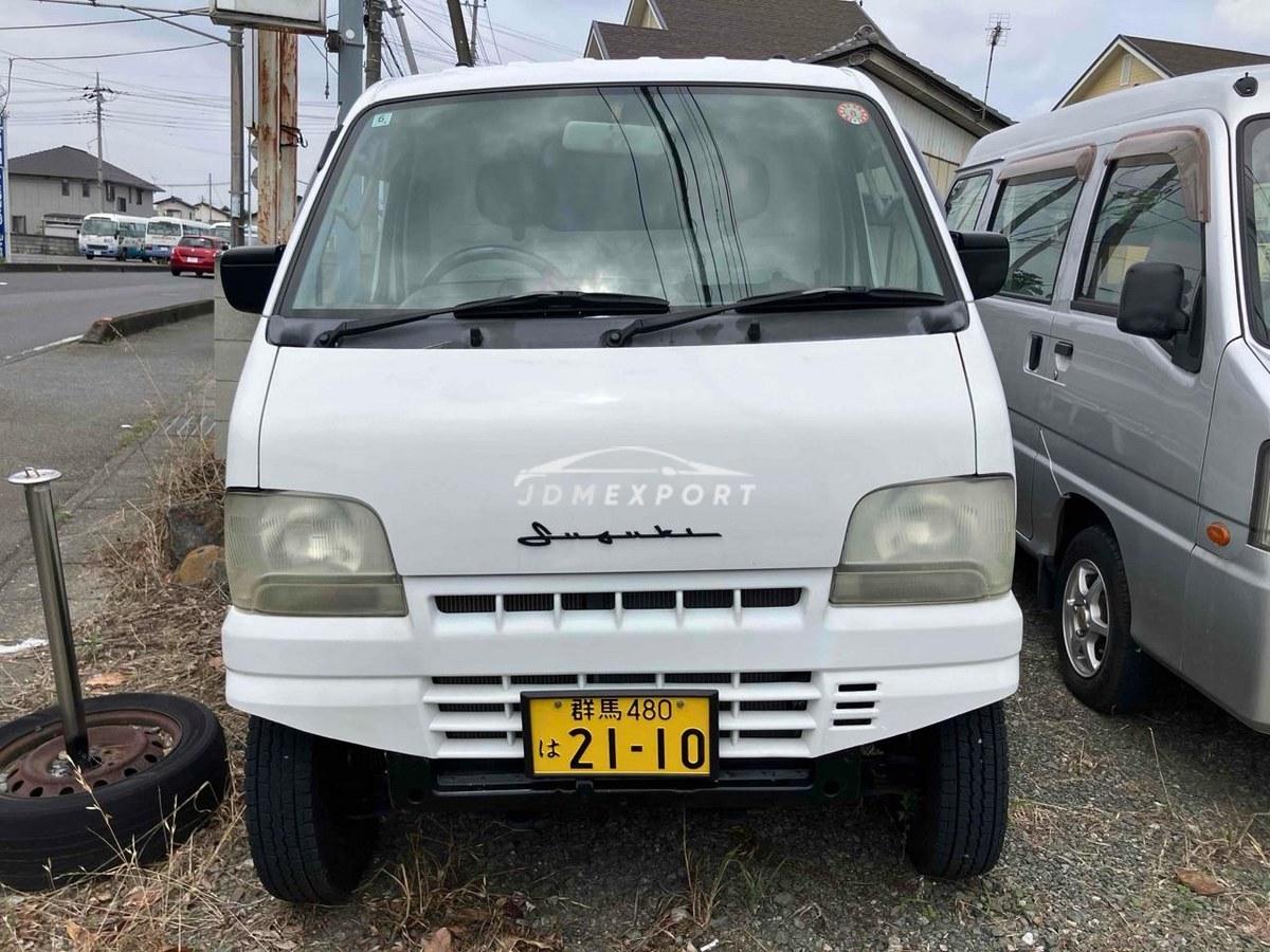 Suzuki Carry Truck 2001 thumbnail 12