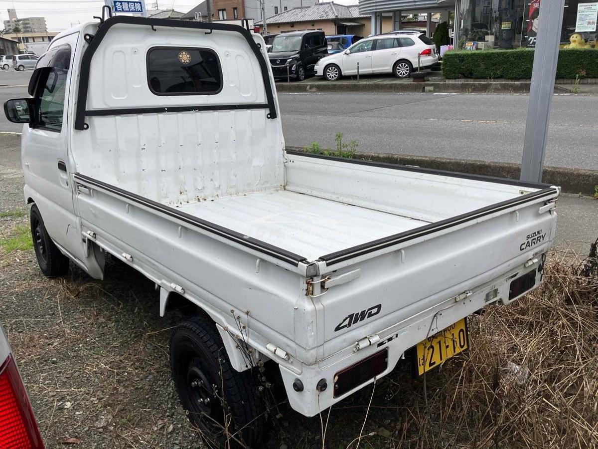 Suzuki Carry Truck 2001 thumbnail 17