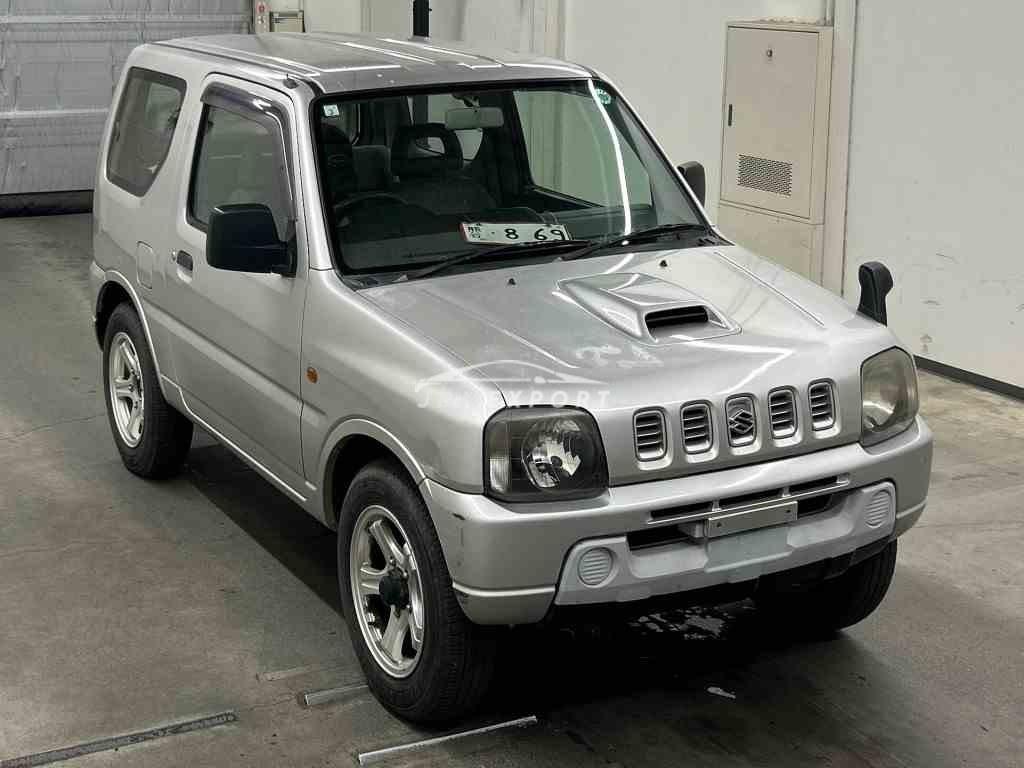 Suzuki Jimny 2000 thumbnail 5