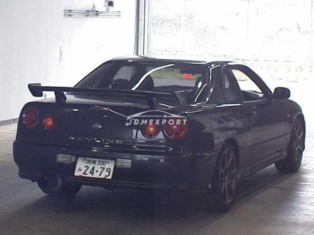 Nissan Skyline Coupe 1999 thumbnail 6
