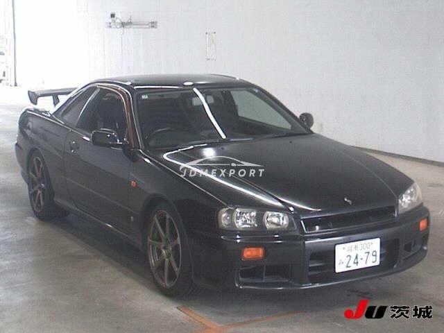 1999 Nissan Skyline Coupe ER34
