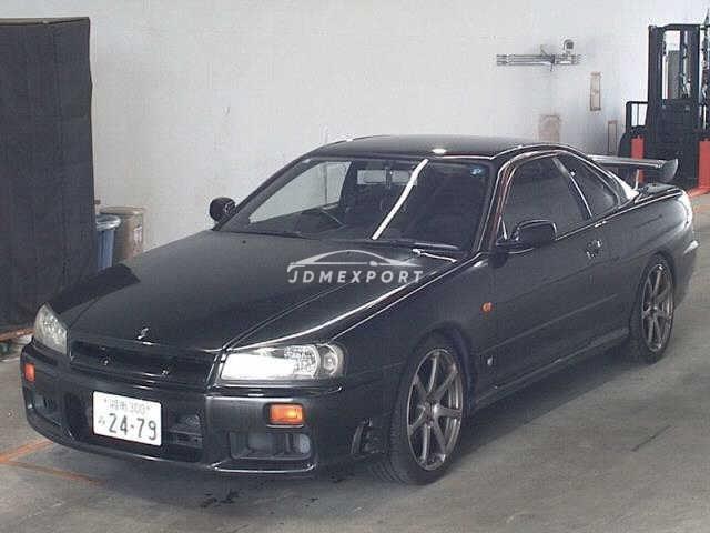 Nissan Skyline Coupe 1999 thumbnail 5