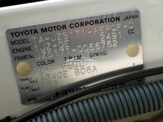 Toyota Crown 2001 thumbnail 27