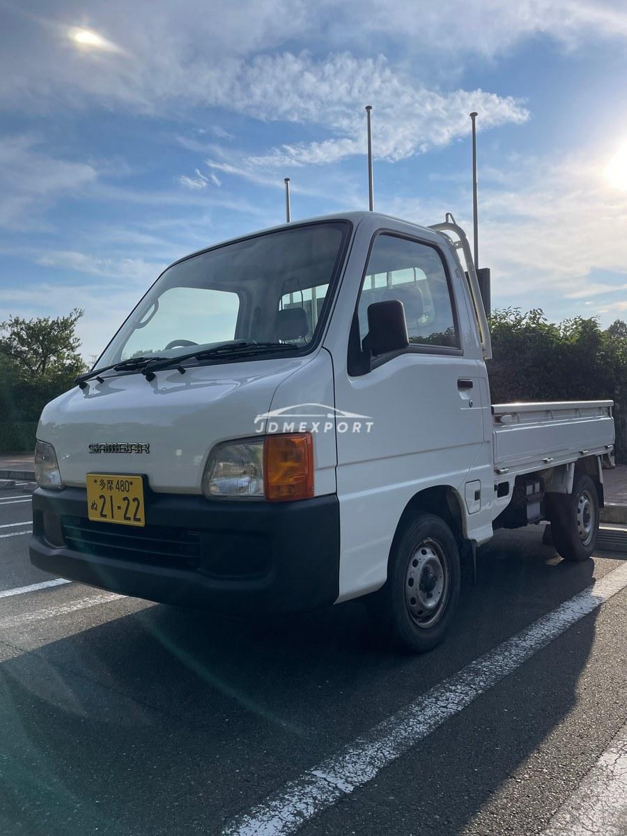 Subaru Sambar Truck 2000 thumbnail 3