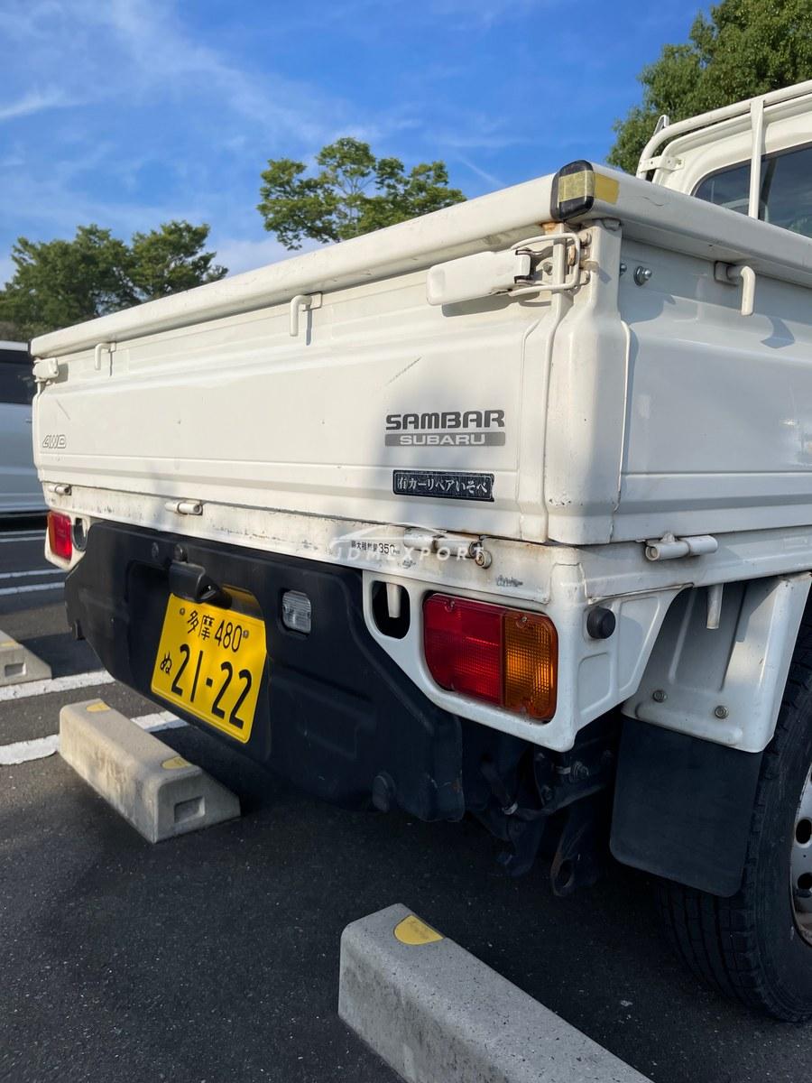 Subaru Sambar Truck 2000 thumbnail 29