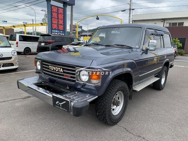 Toyota Land Cruiser 60 1986
