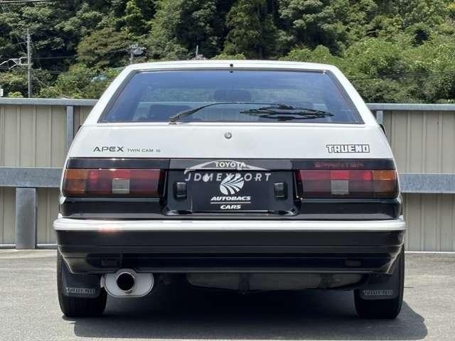 Toyota Sprinter Trueno 1985 thumbnail 9