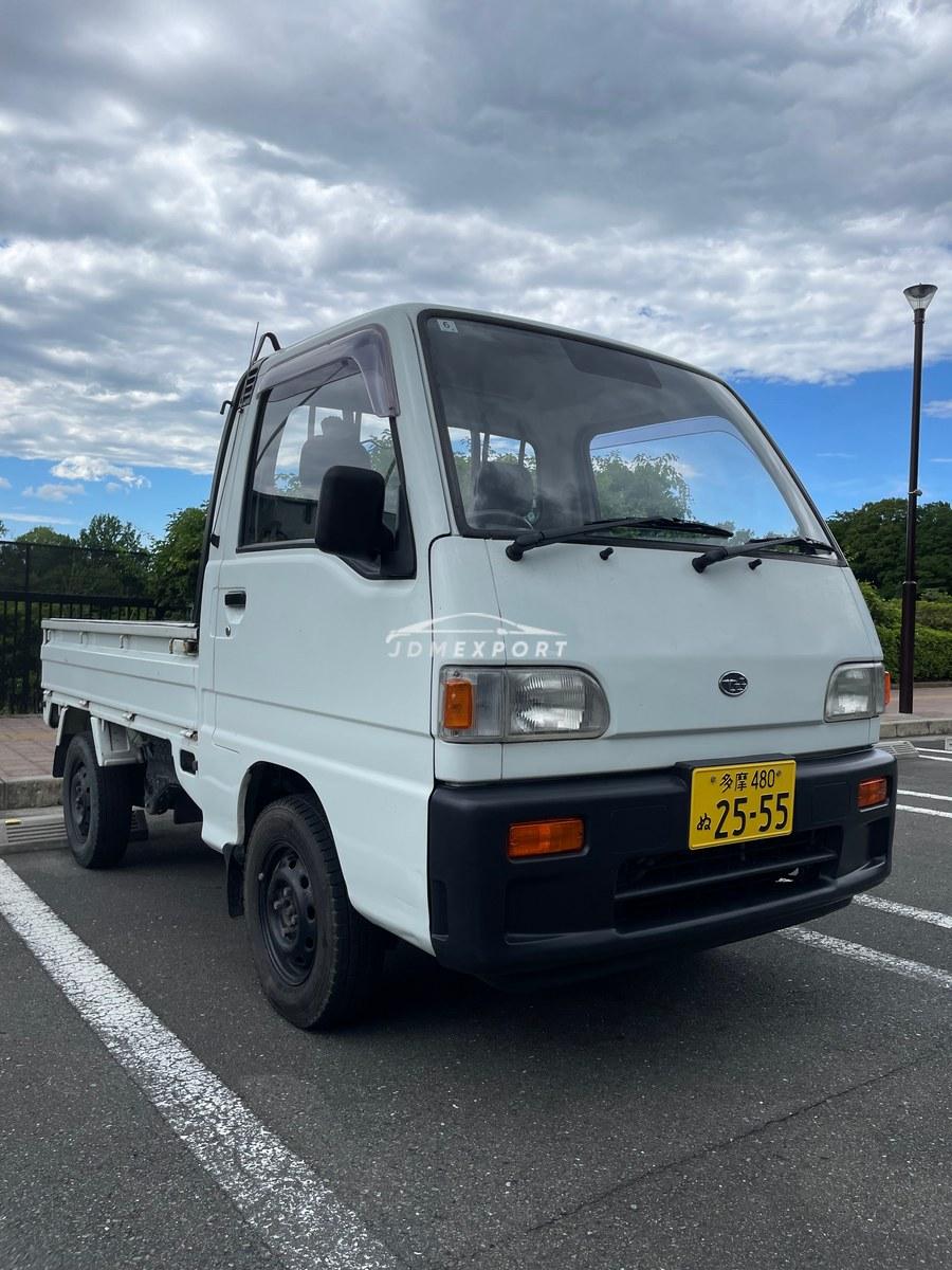 Subaru Sambar Truck 1993 thumbnail 4
