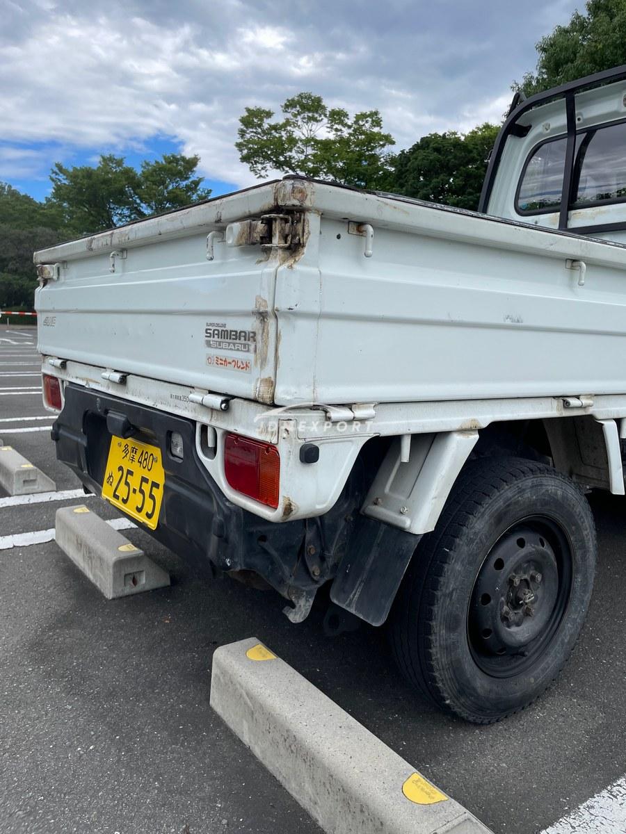 Subaru Sambar Truck 1993 thumbnail 13