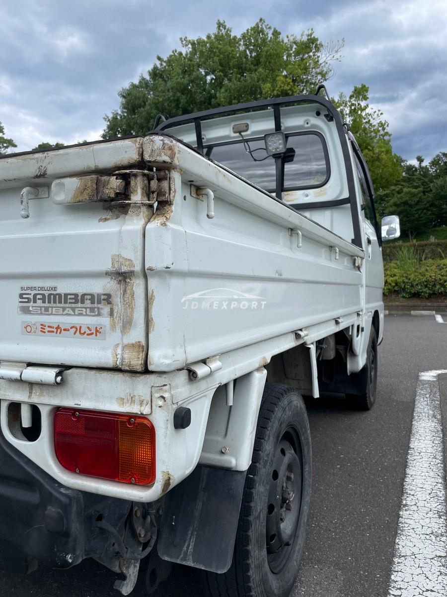 Subaru Sambar Truck 1993 thumbnail 18