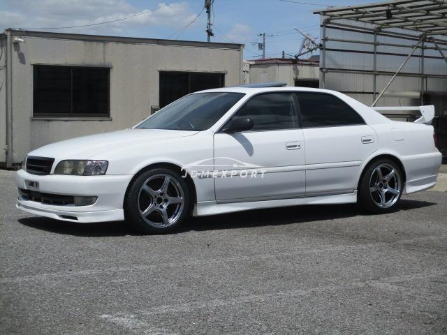Toyota Chaser 1996 thumbnail 79